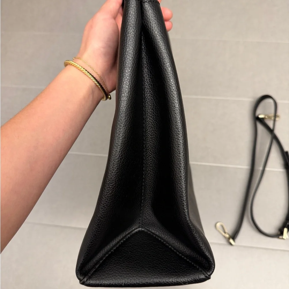 Kate Spade Black Pebbled Leather Satchel bag - Picture 4 of 14